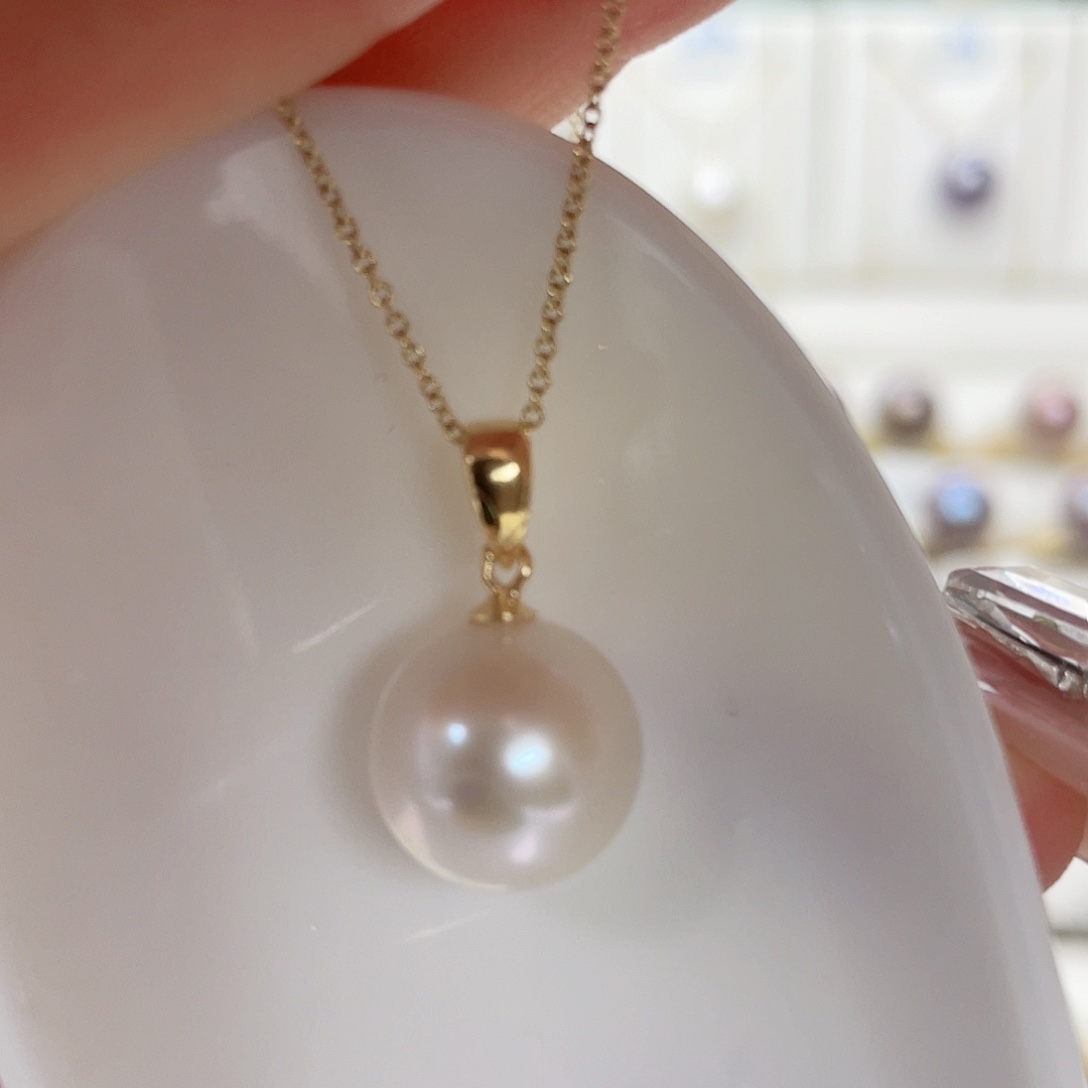 淡水珍珠颈饰未镶嵌