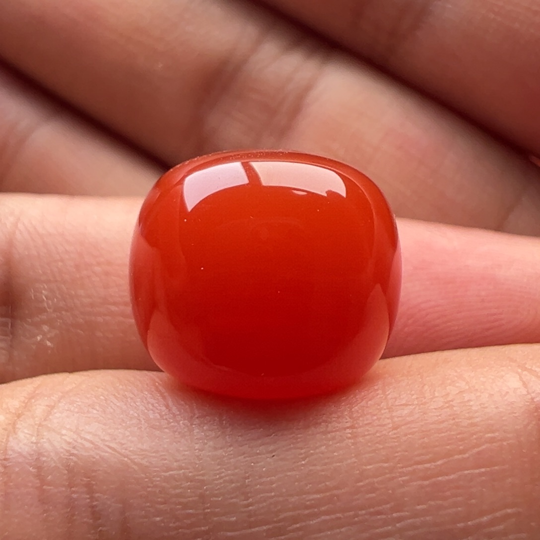 南红玛瑙老型14.0x12.6未镶嵌