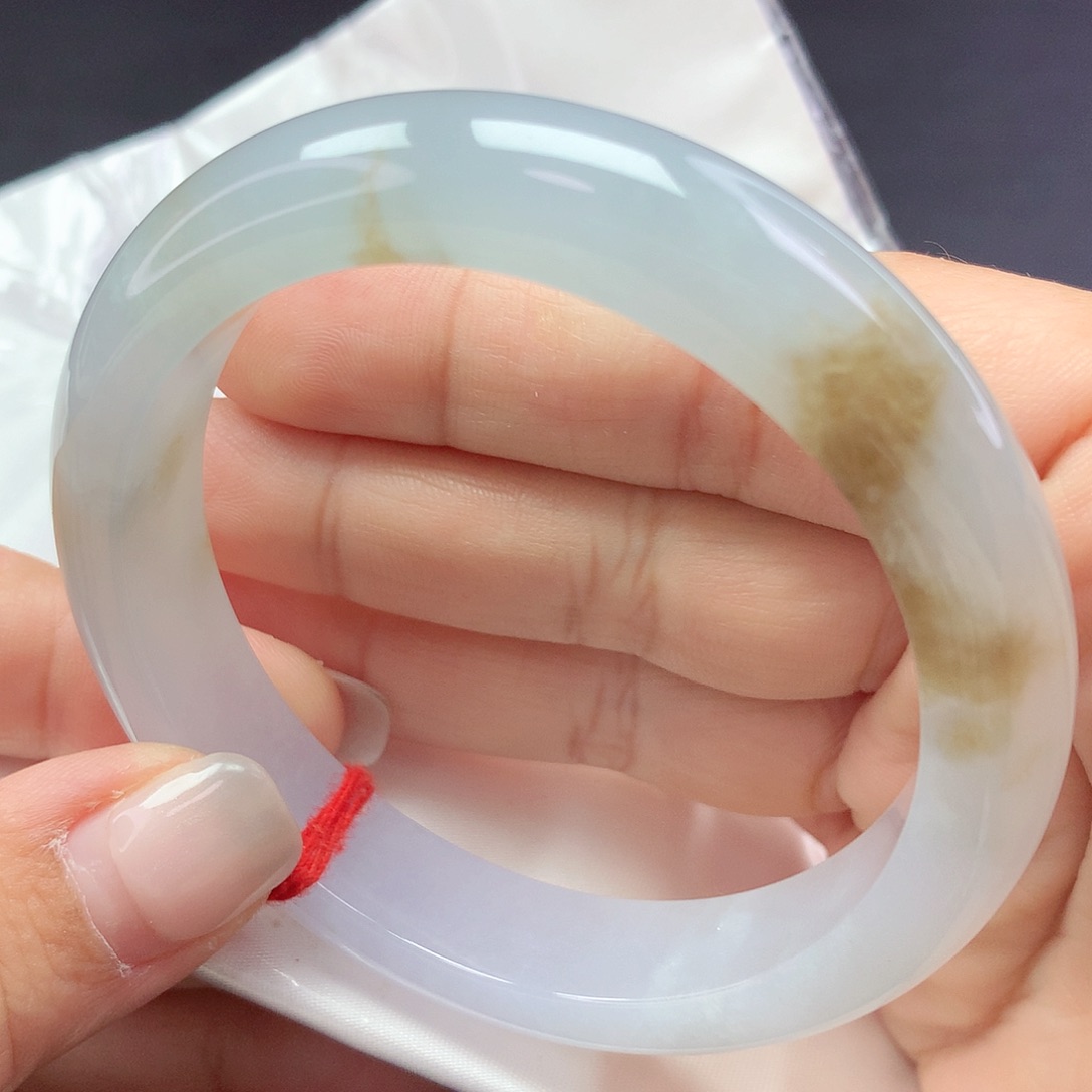 【闪购商品】翡翠手镯未镶嵌a 13007