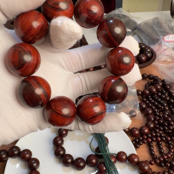 檀香紫檀（小叶紫檀）琴杆切2.5