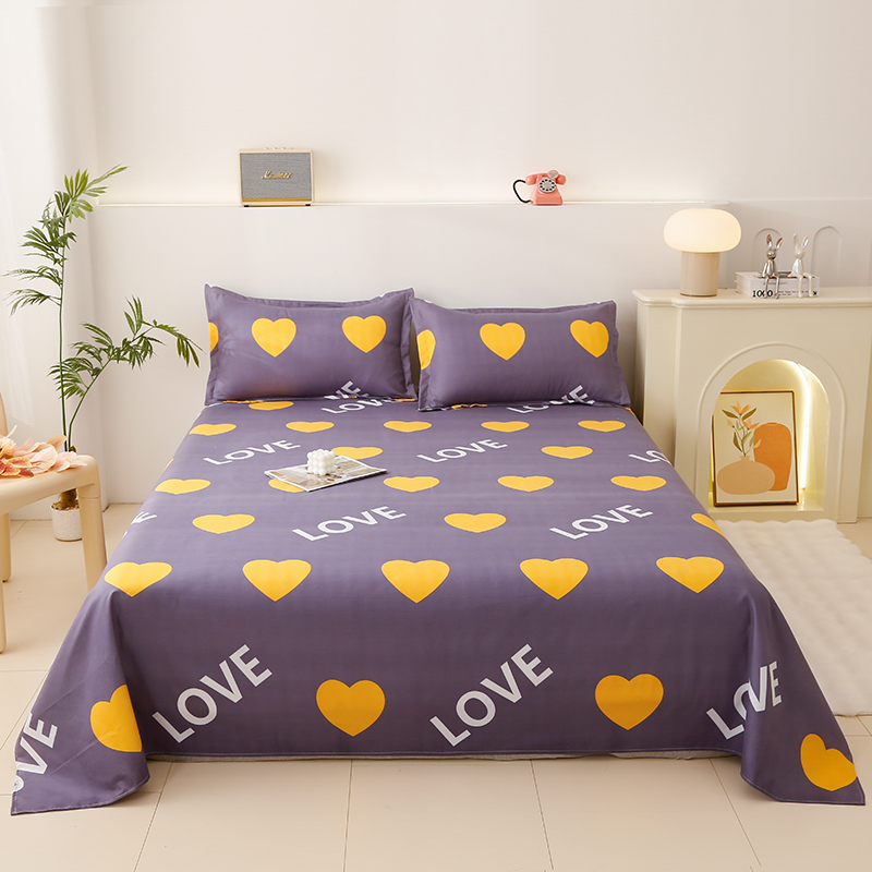 【粉丝专享】亲肤双人大床单    心恋时尚