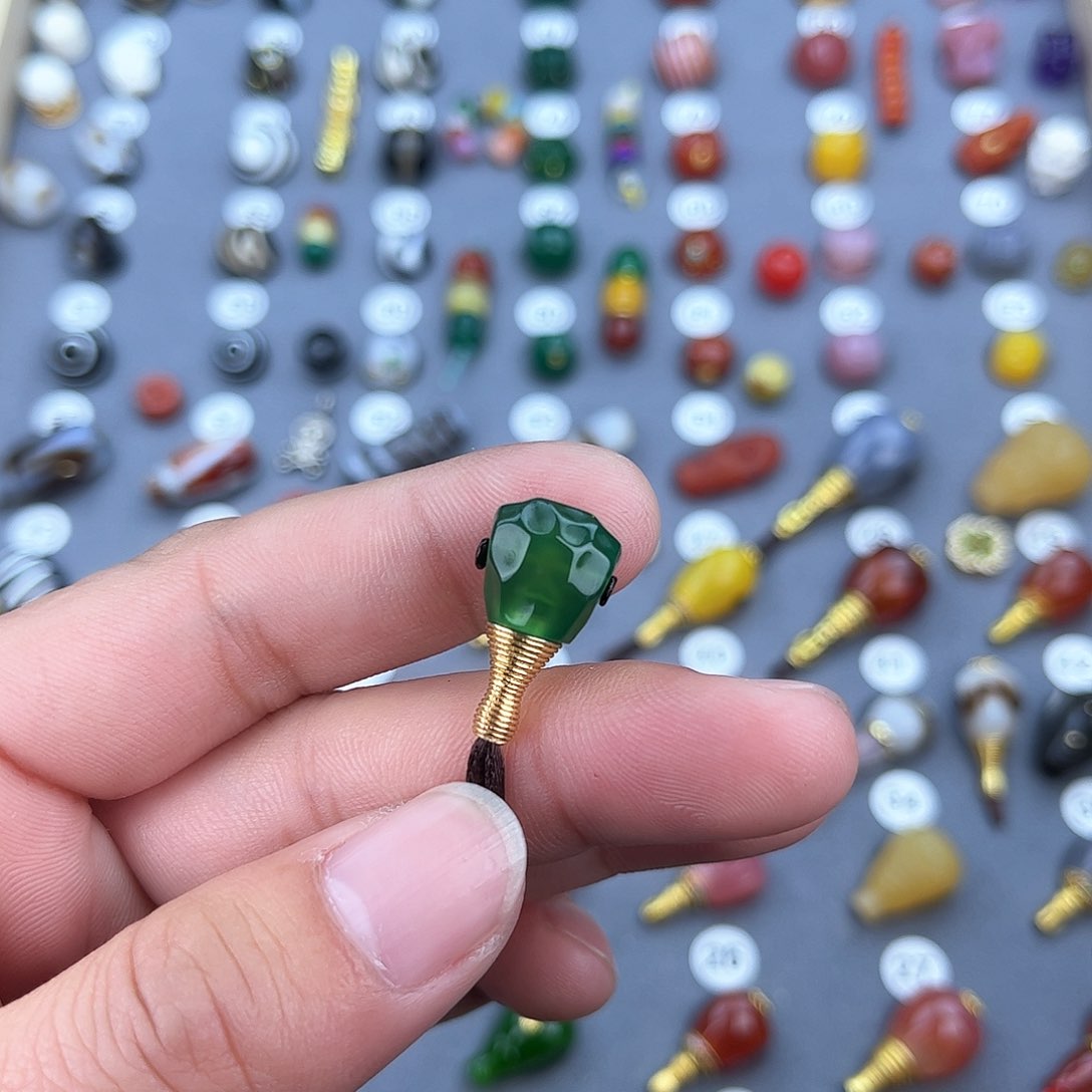 玛瑙/玉髓饰品未镶嵌