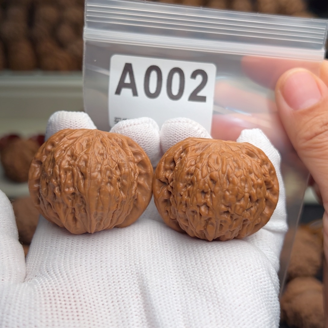 文玩核桃手串A002铁锤41