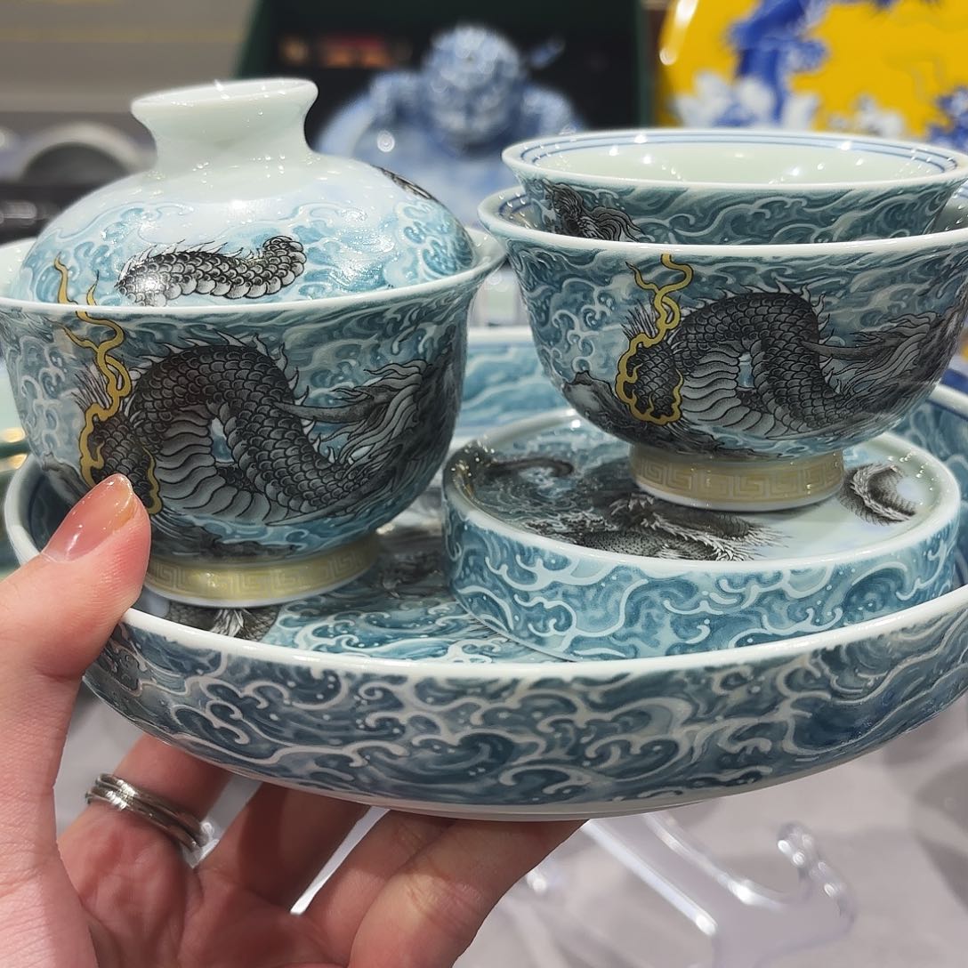 瓷片景德镇瓷器艺术
