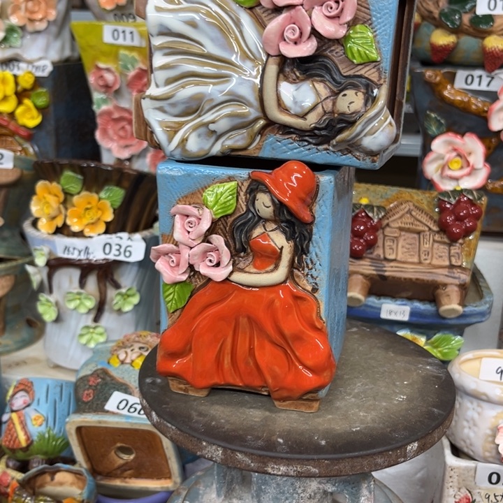 紫砂花盆粗陶材质多肉花盆