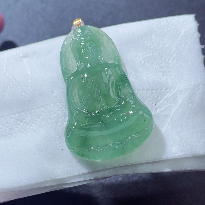 定制翡翠未镶嵌翡翠