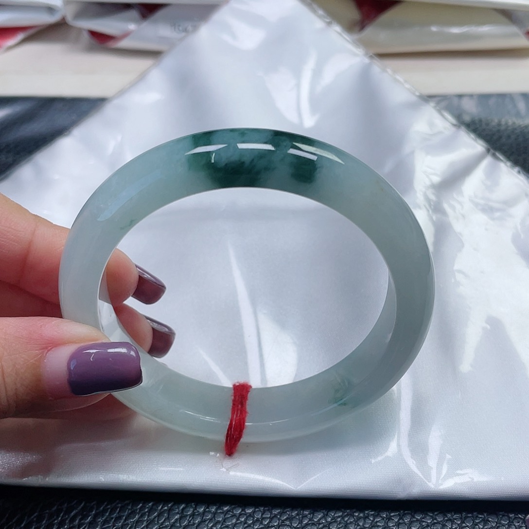 未镶嵌手镯翡翠缅甸翡翠56