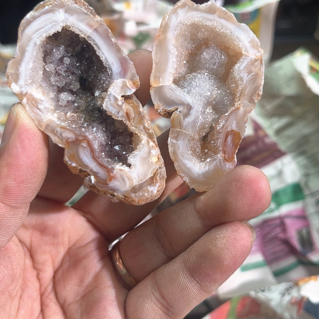 未镶嵌紫晶大型摆件（非配饰）