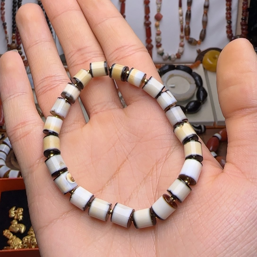 玛瑙/玉髓手链未镶嵌