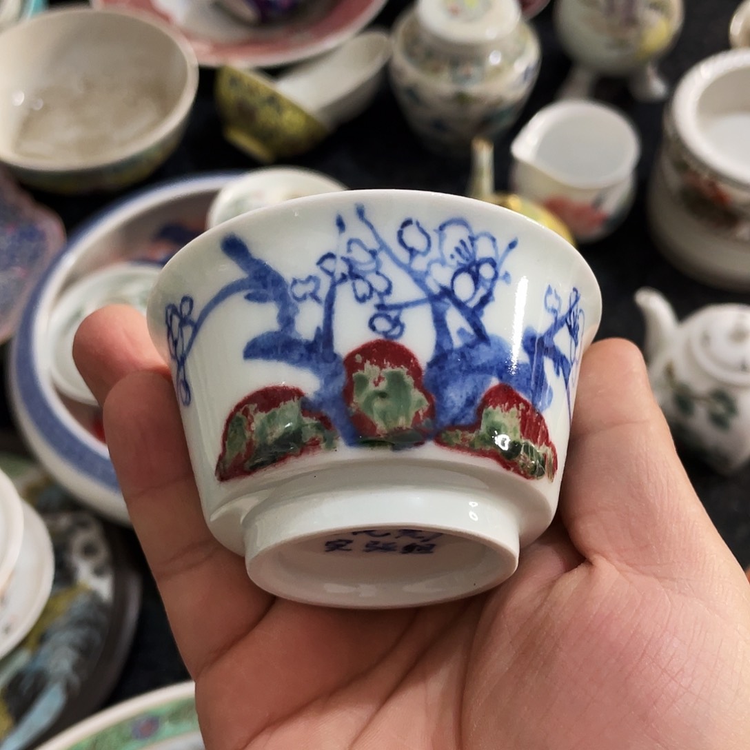杯景德镇陶瓷艺术品