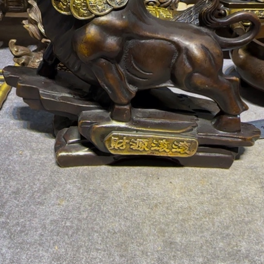 黄铜家居，小摆件