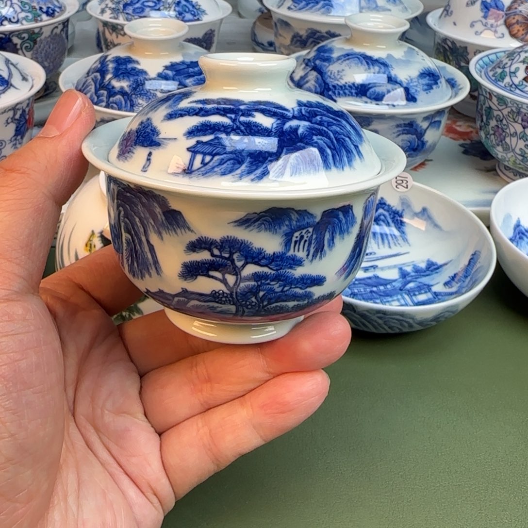 陶抖音闪购纯手工手绘294