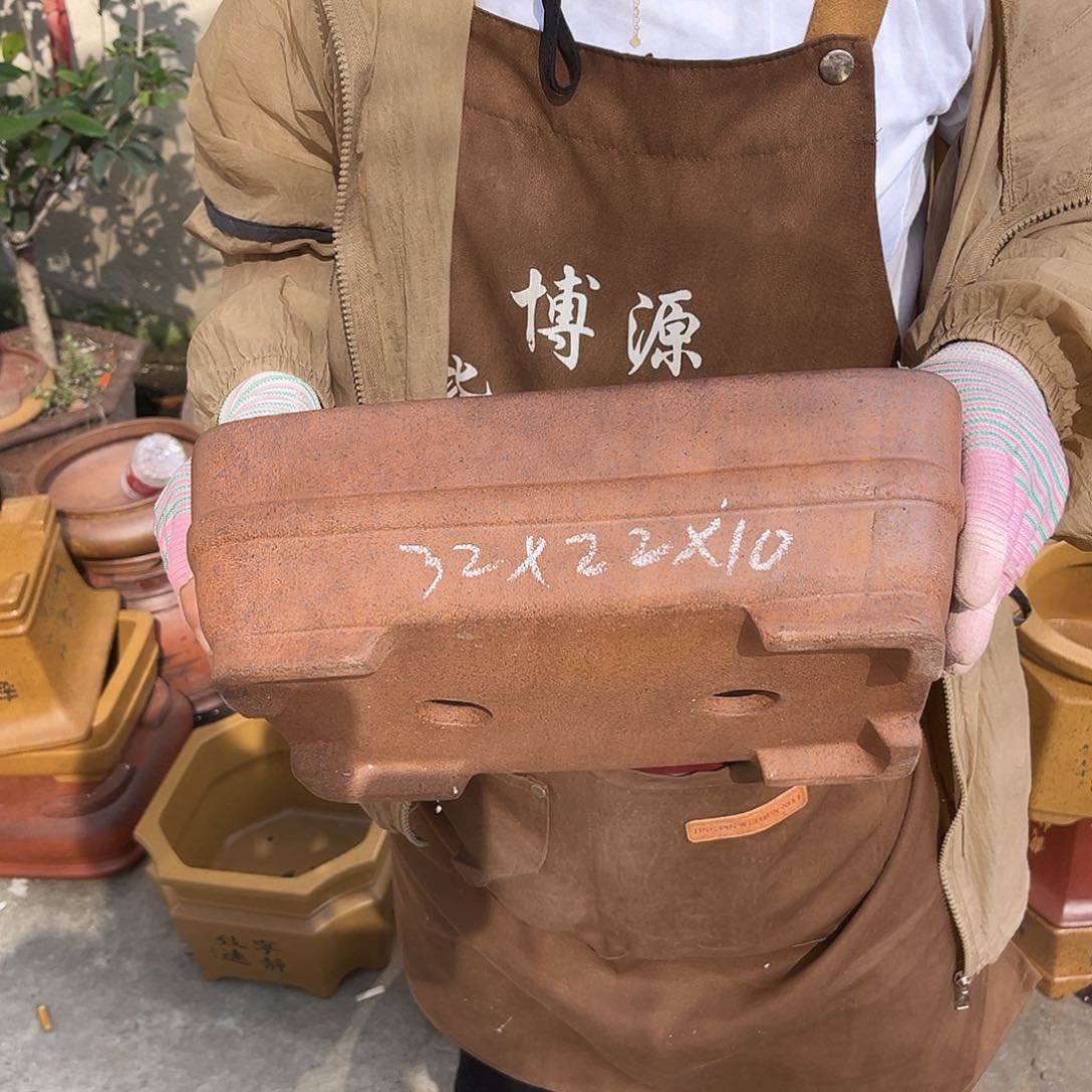 紫砂花盆盆景艺术