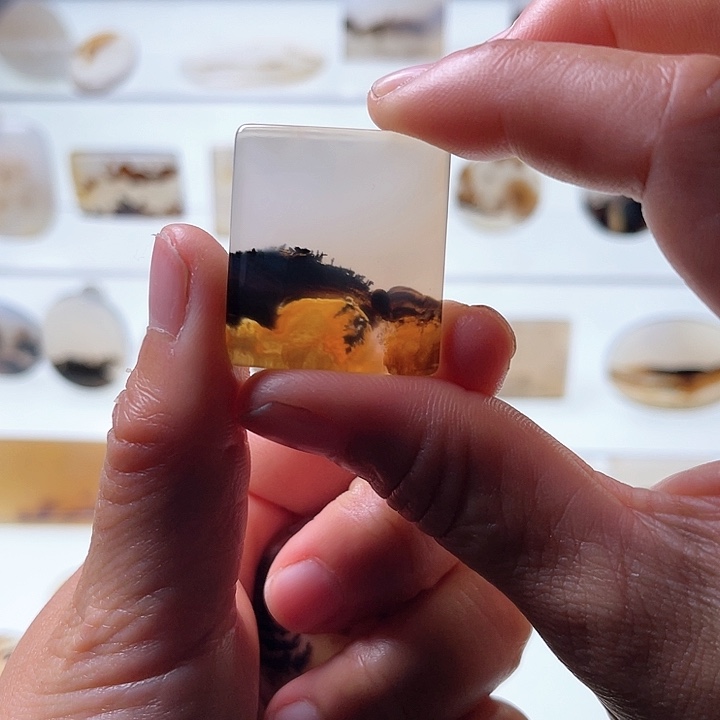 【闪购商品】玛瑙/玉髓珠宝半成品未镶嵌