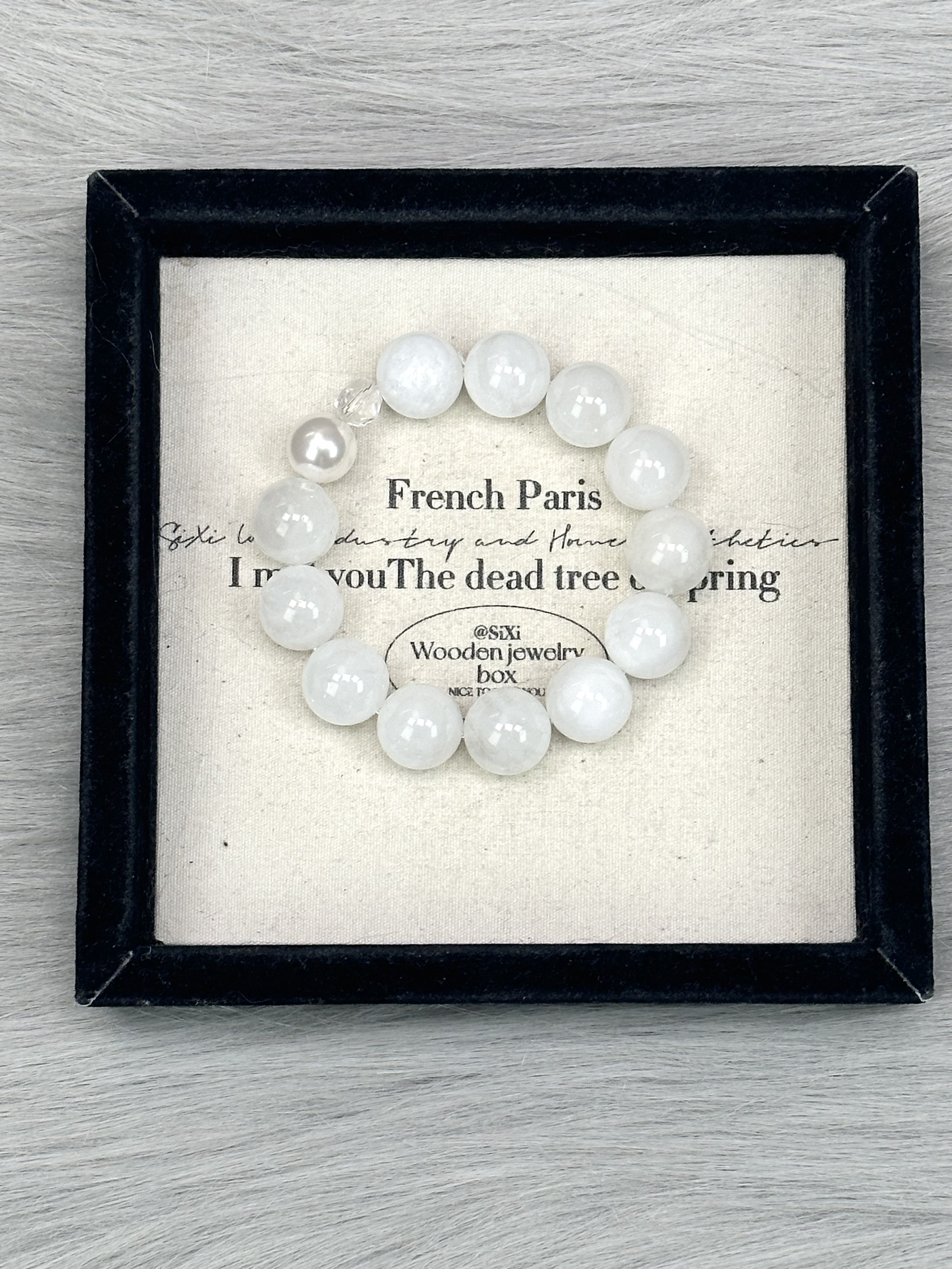 AT907【霜降】 白幽灵梵石天然水晶 多样性发货其一