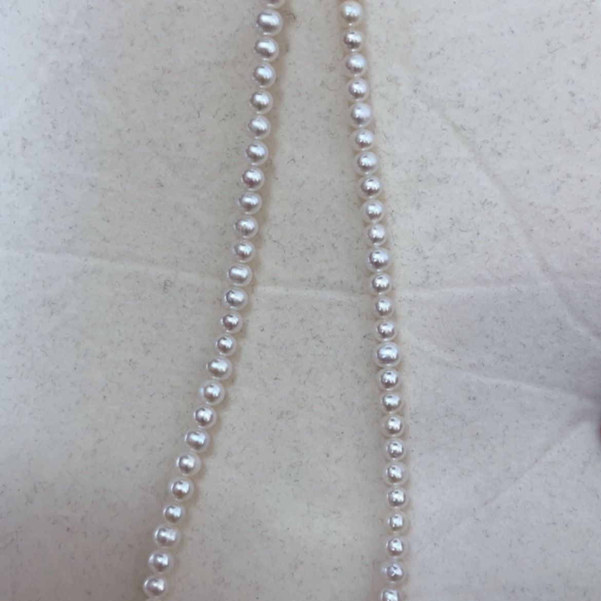 【闪购商品】颈饰银S925镶嵌淡水珍珠