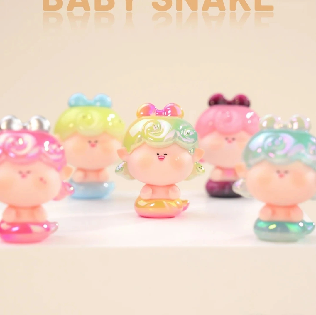 【代拆】阿玛莉莉丝小蛇萌粒盲盒盲袋