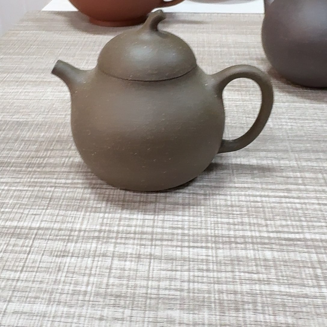 Y***.茶壶紫砂半手工处理