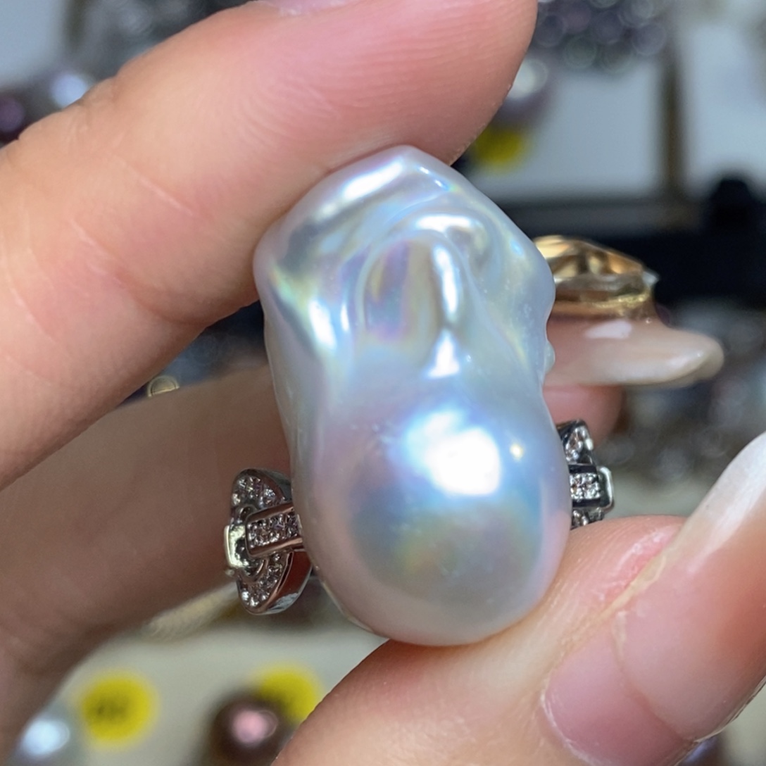 未镶嵌珠宝奇石淡水珍珠