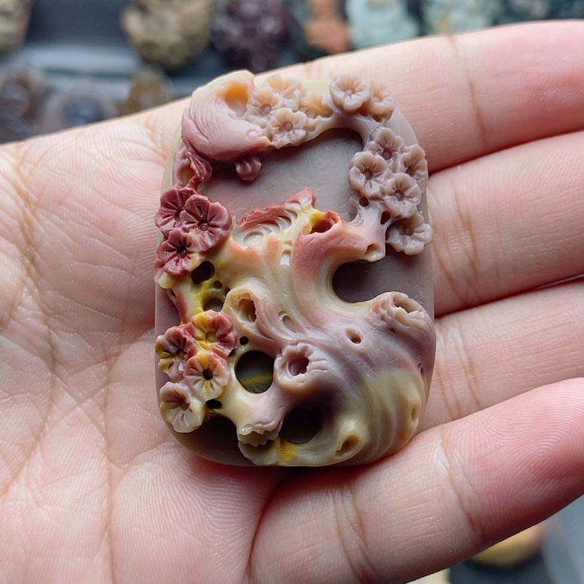 【闪购商品】未镶嵌定制石英质玉吊坠