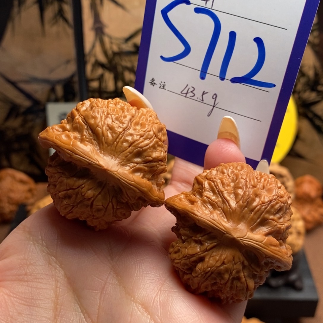 把件文玩核桃血麒麟41