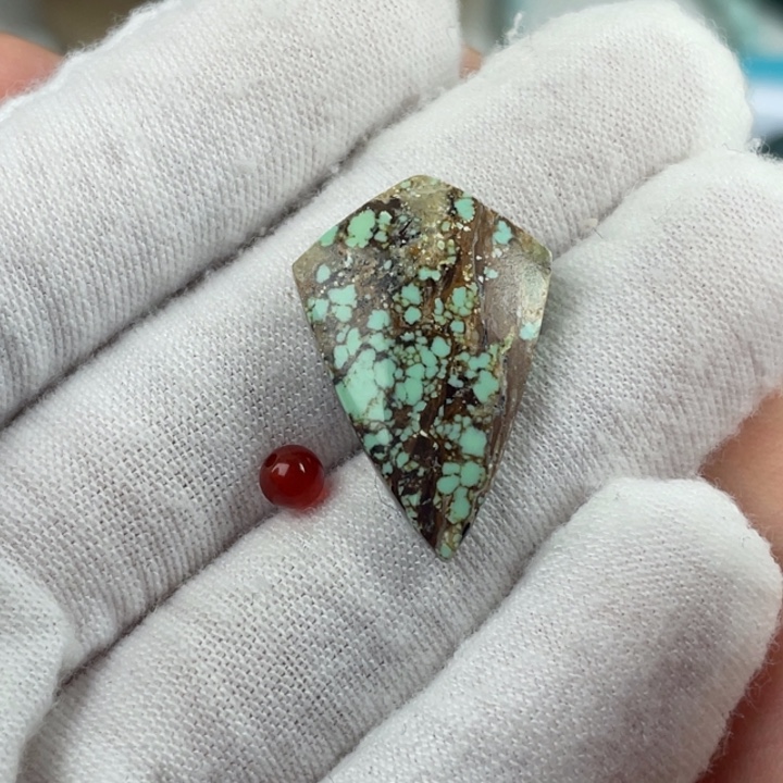 南红玛瑙未镶嵌配饰