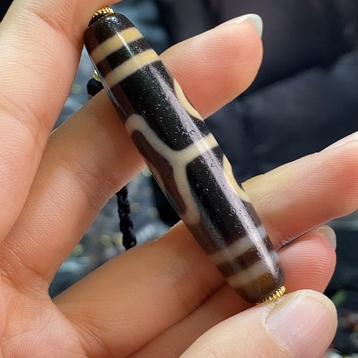 玛瑙/玉髓颈饰合金286