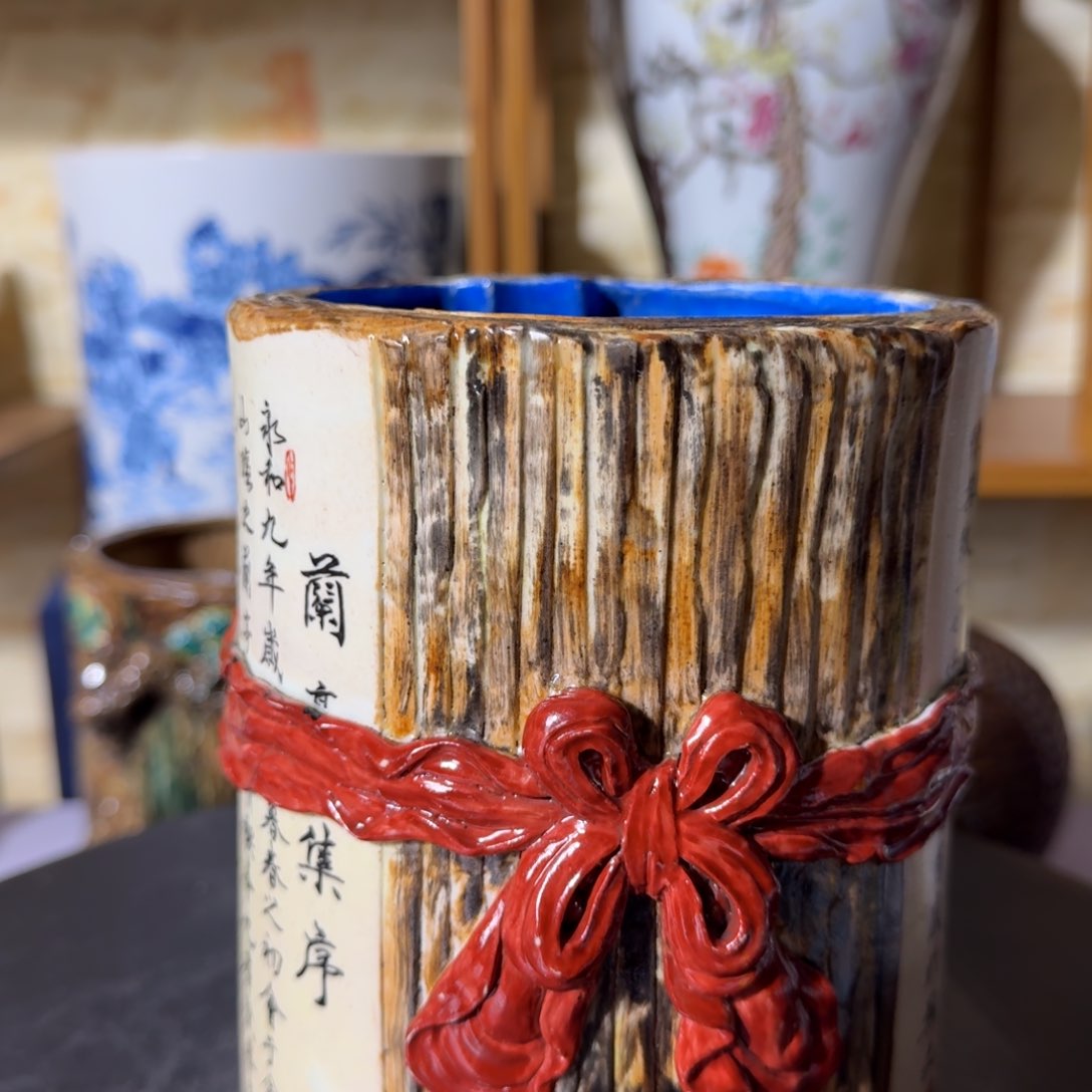 摆件艺***中陶瓷艺术工艺放漏福利