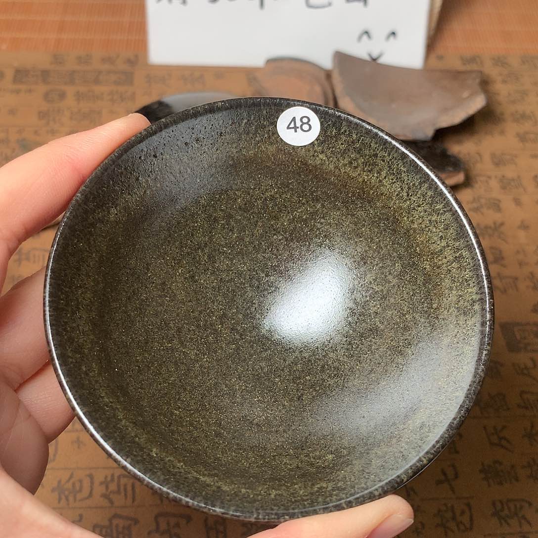 茶盏微瑕介意勿拍48