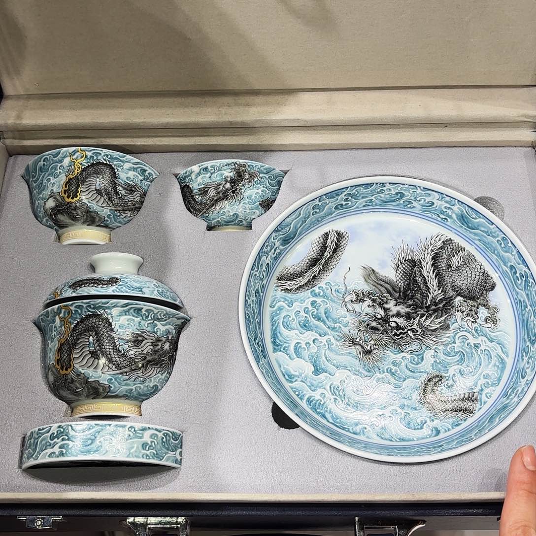 瓷片景德镇瓷器艺术