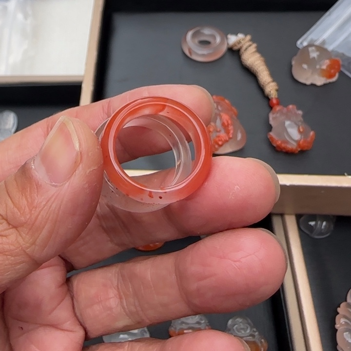 和田玉吊坠(不含链)未镶嵌