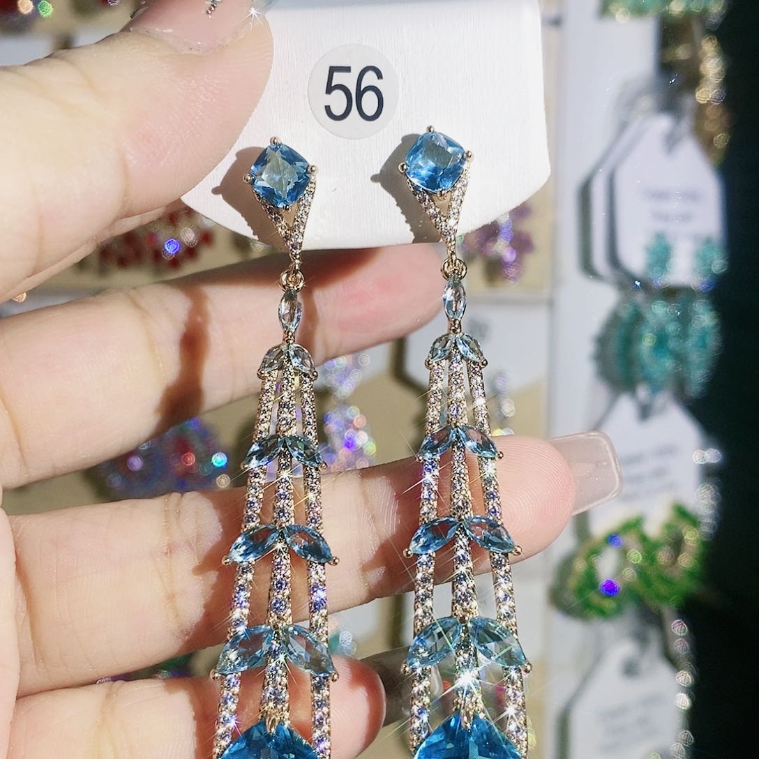 铜合金925银锆石