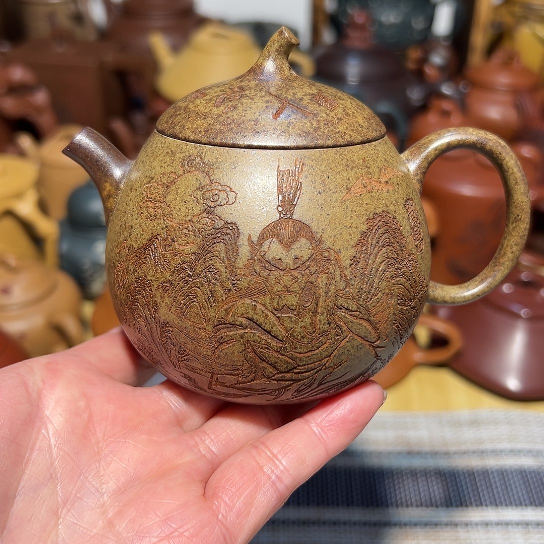 紫砂茶壶宜兴紫砂200