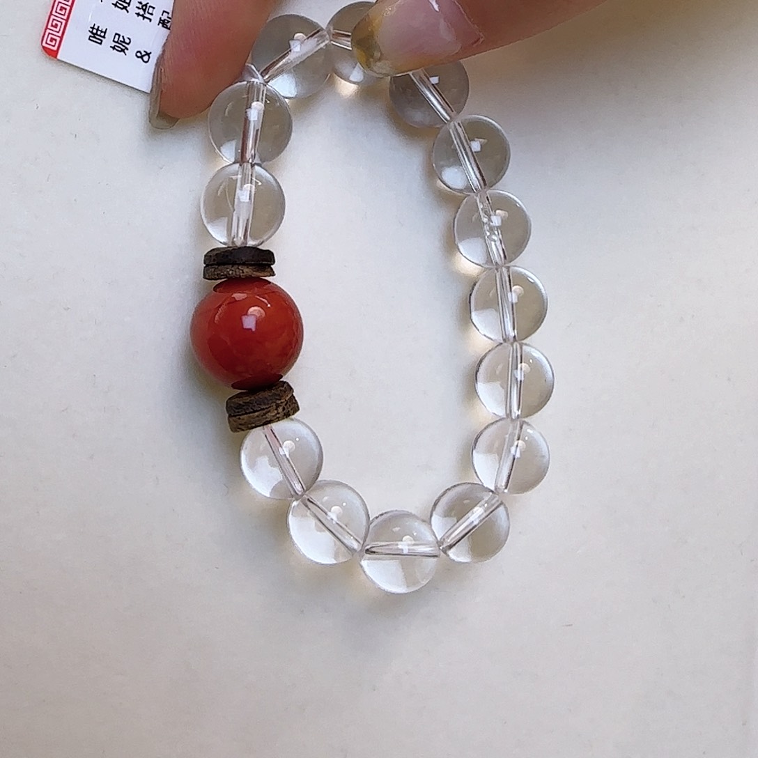 水晶手链未镶嵌大气上档次