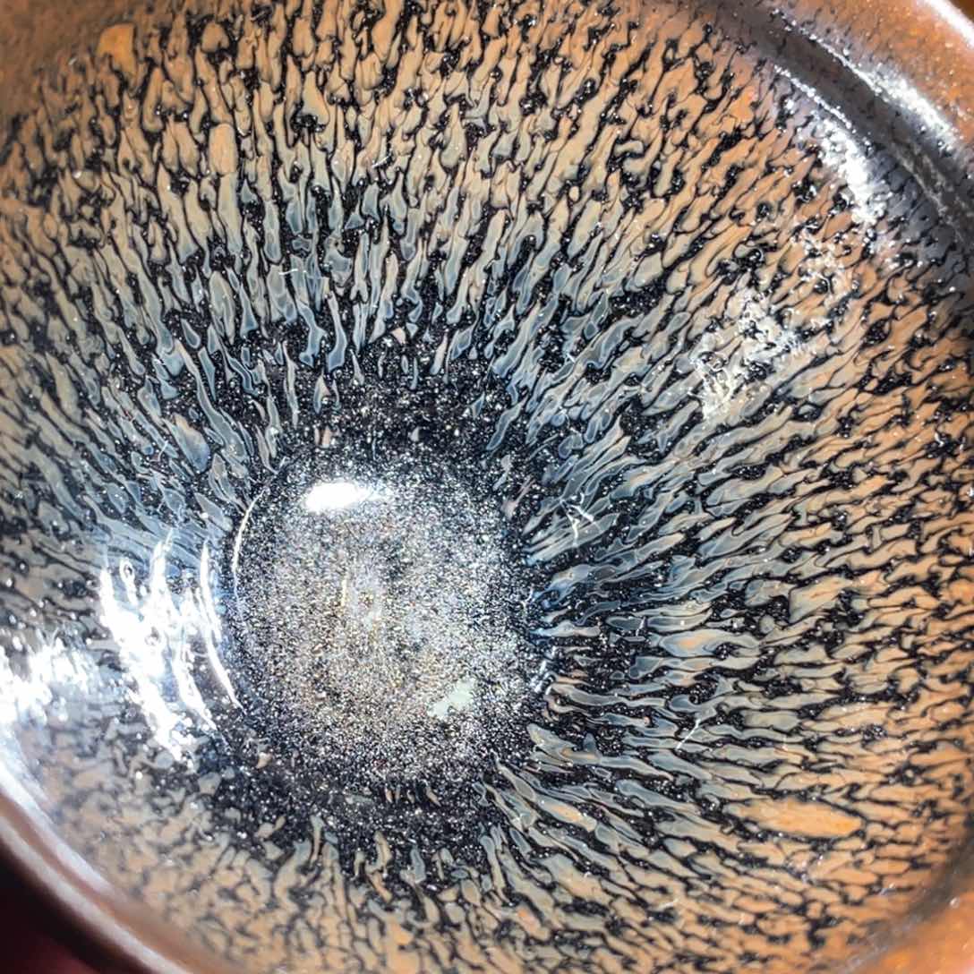 茶盏001孤品龙窑柴烧建盏