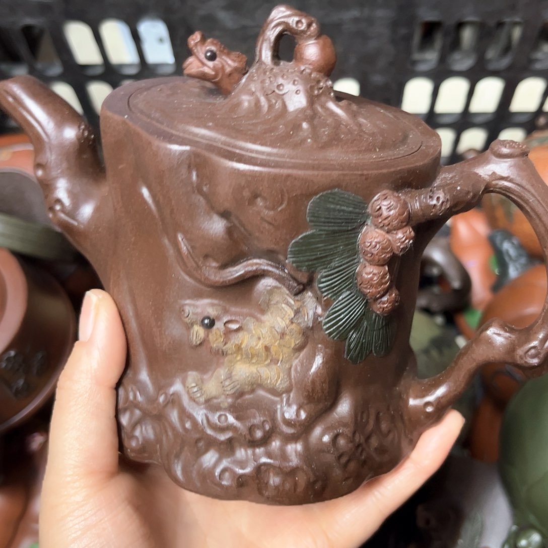 紫砂茶壶紫砂壶泡茶500