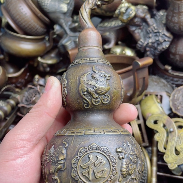 铜器摆件诚信经营