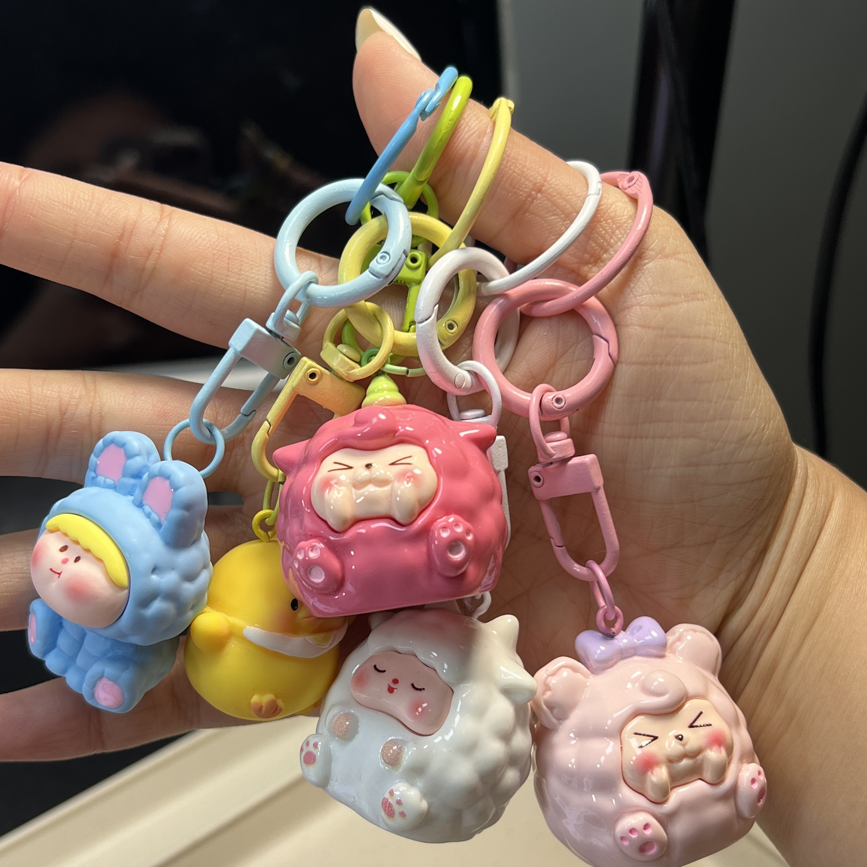 【超级福袋】精美钥匙扣随机一个