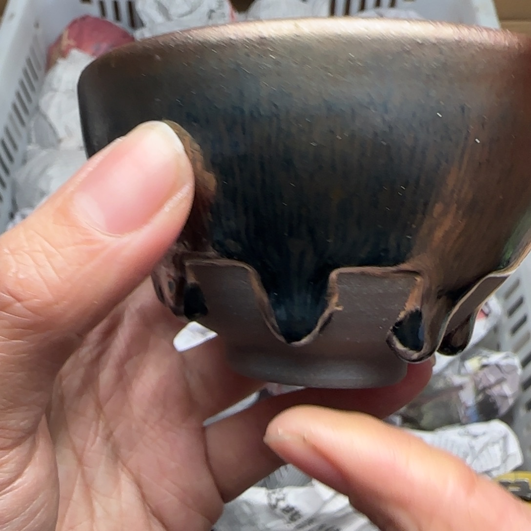 茶盏建盏主人杯单盏微瑕