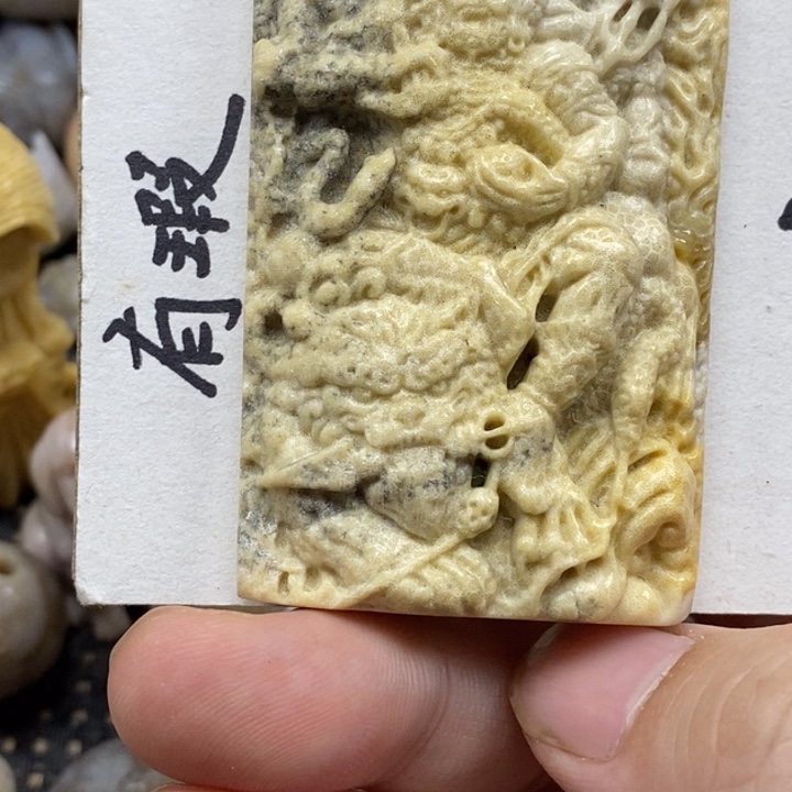 硅化珊瑚（珊瑚玉）未镶嵌颈饰
