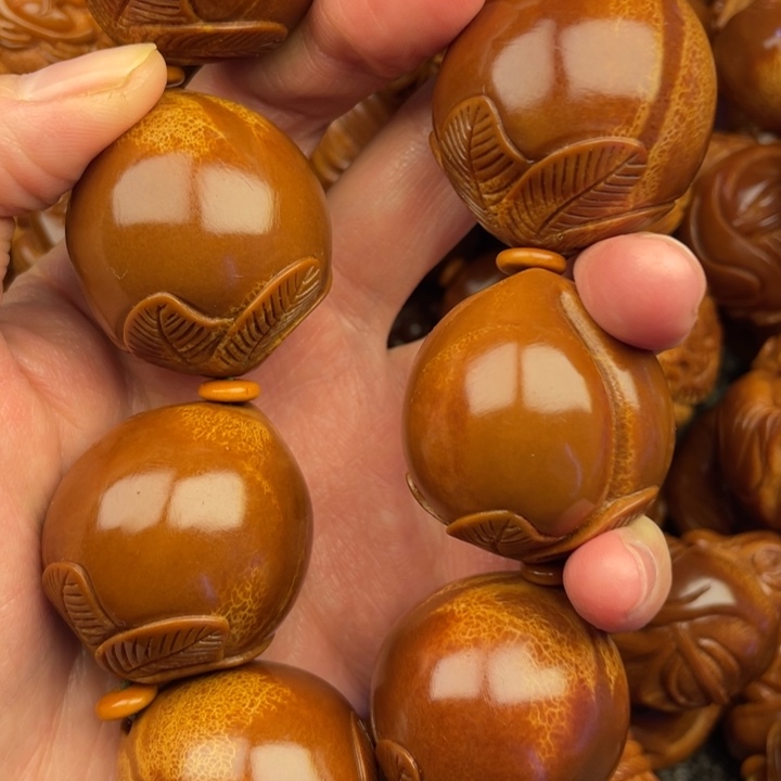 橄榄核吊坠黑**~橄榄核