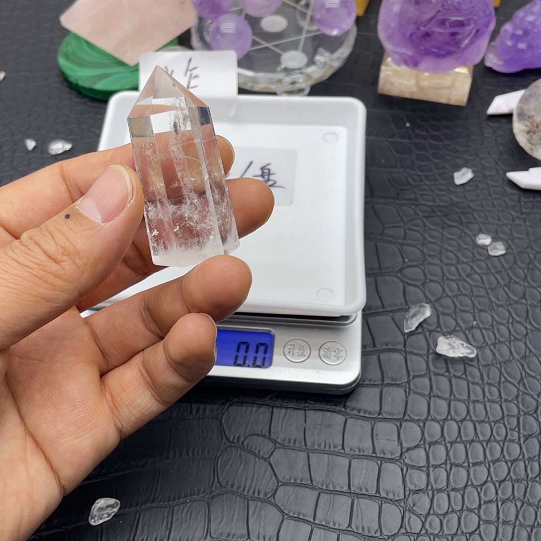 珠宝半成品未镶嵌水晶19