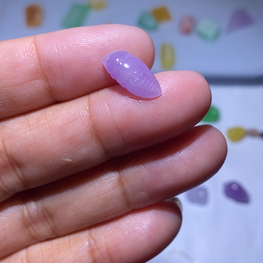 颈饰未镶嵌翡翠16