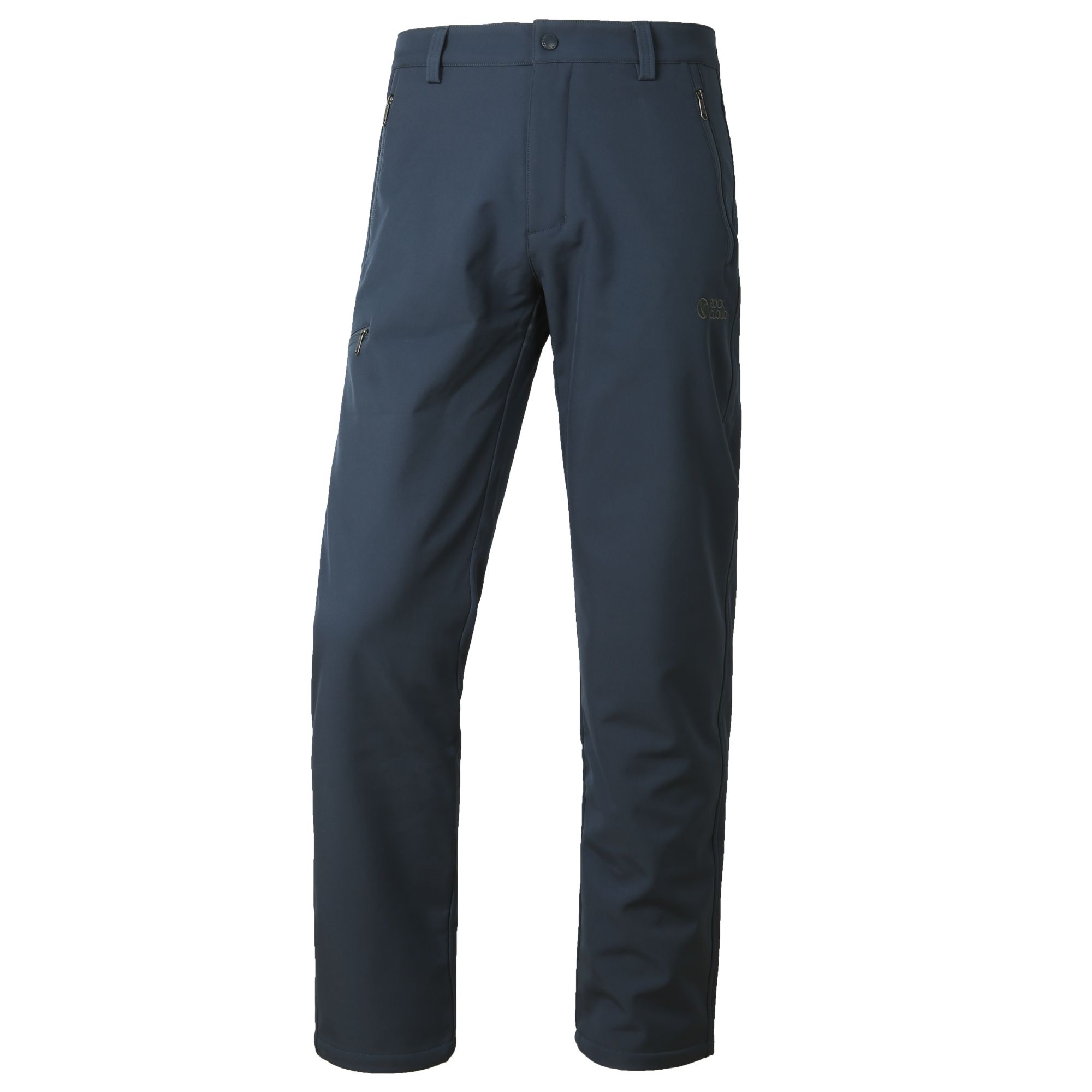 岩云2024新款秋冬加绒户外运动防风耐磨防泼水男女M1软壳裤休闲