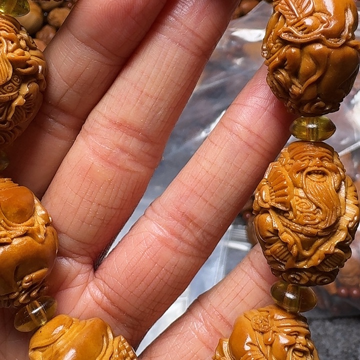 橄榄核吊坠我是你