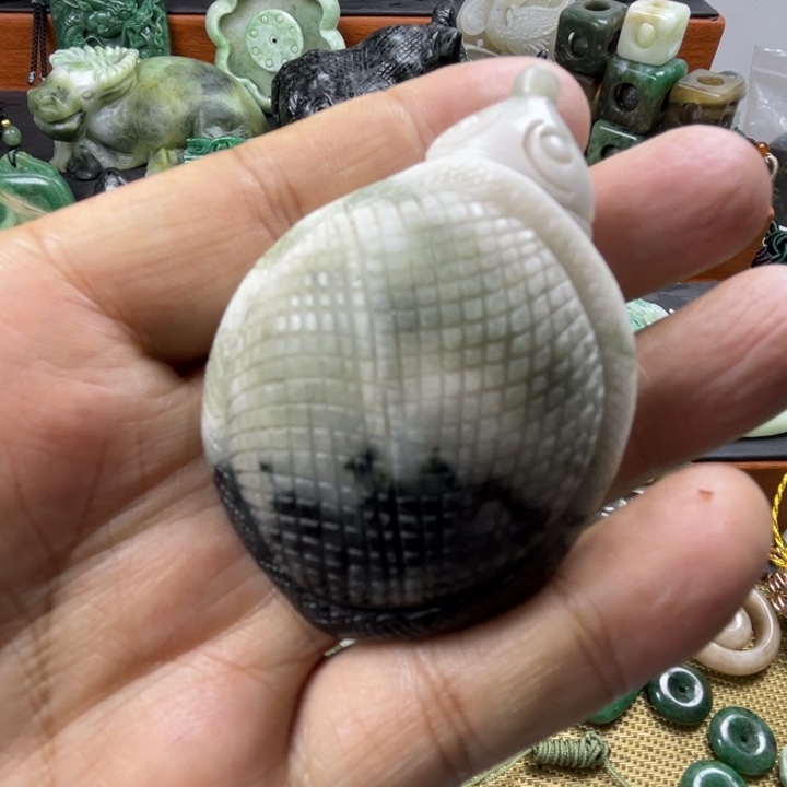 独山玉未镶嵌珠宝半成品