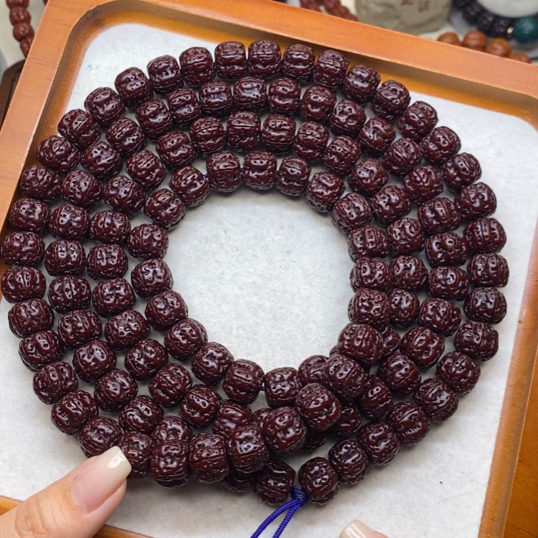 金刚菩提吊坠12帝王花108