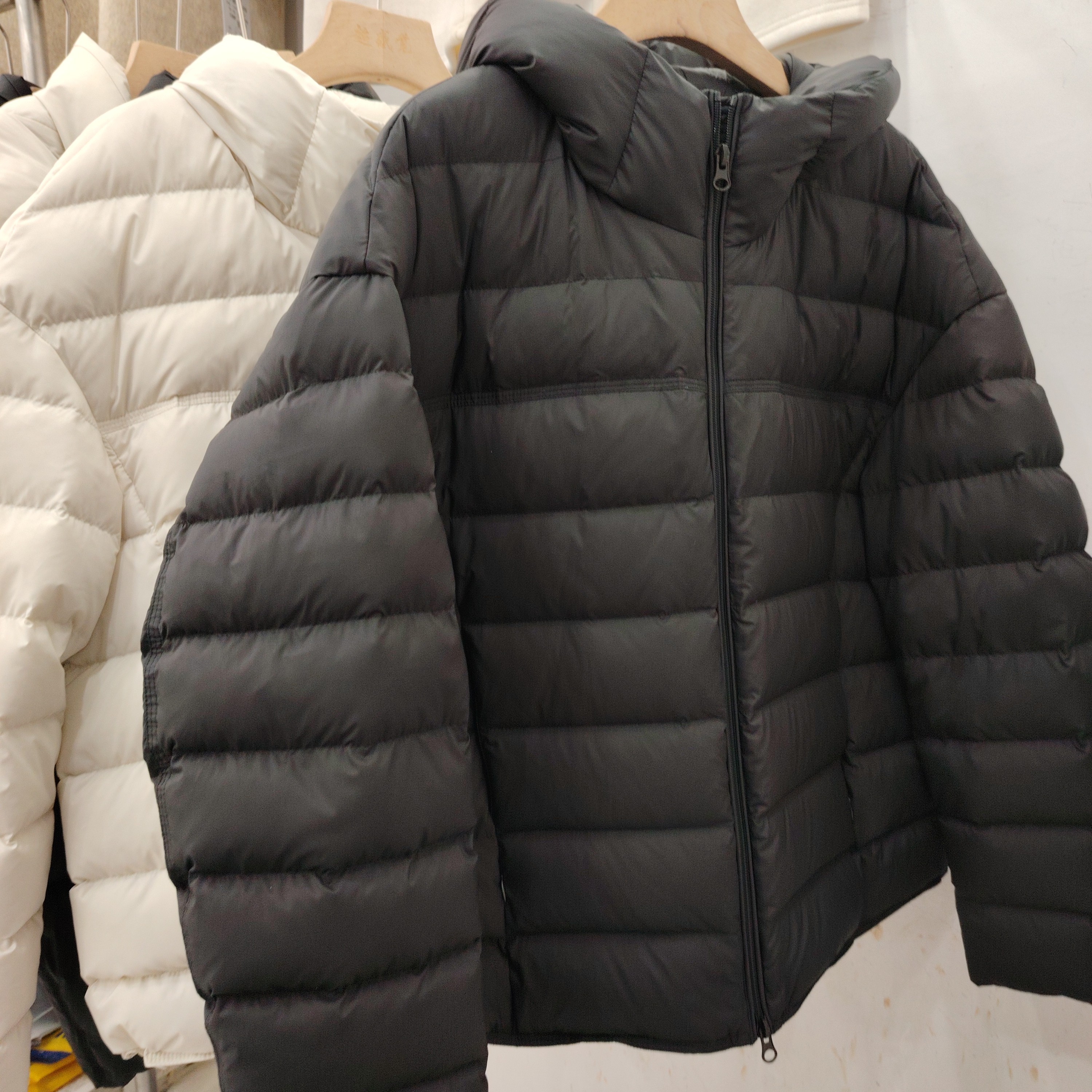 香港一诺7116棉花糖系列羽绒服质保三年