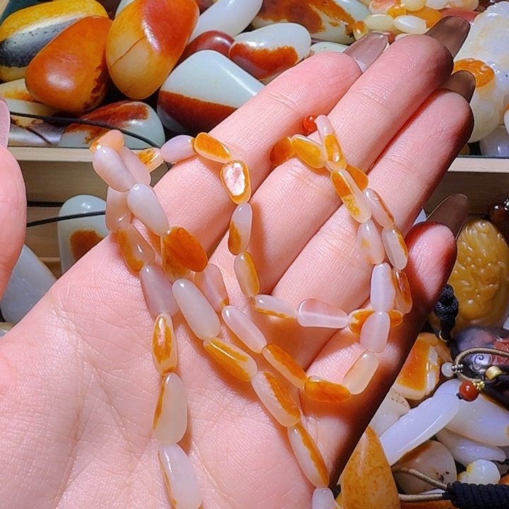 和田玉挂件未镶嵌天**久