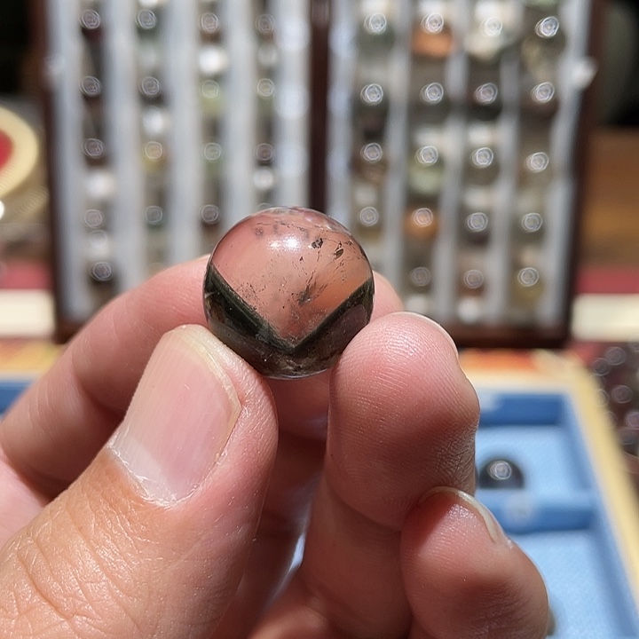 水晶珠宝半成品未镶嵌